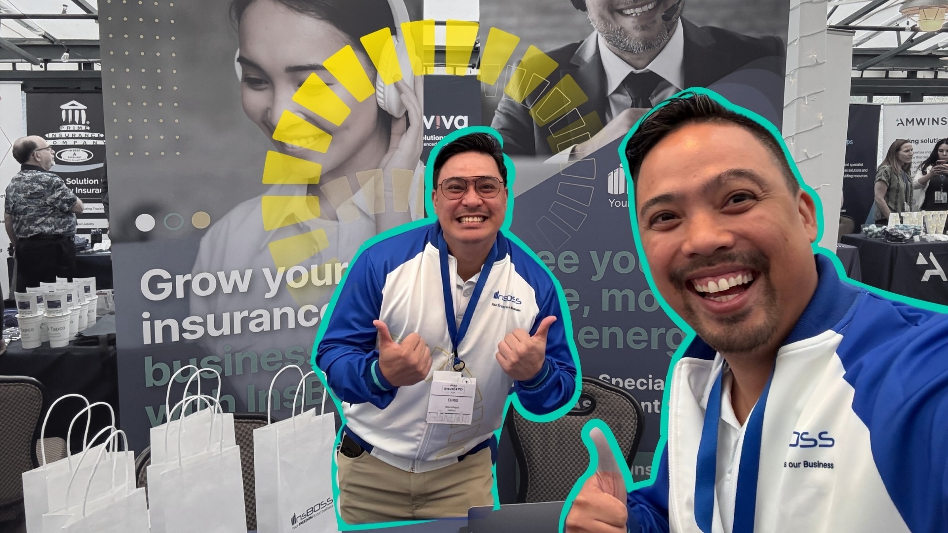 InsBOSS CEOs at the PIIAC InsurExpo 2025