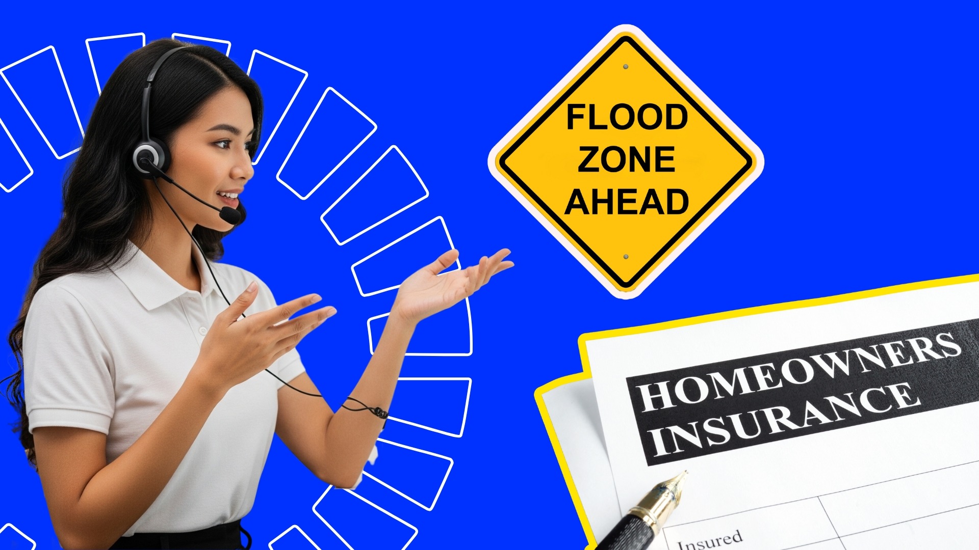 How Insurance Virtual Assistants Help Sell Premium Policies Outside FEMA Zones