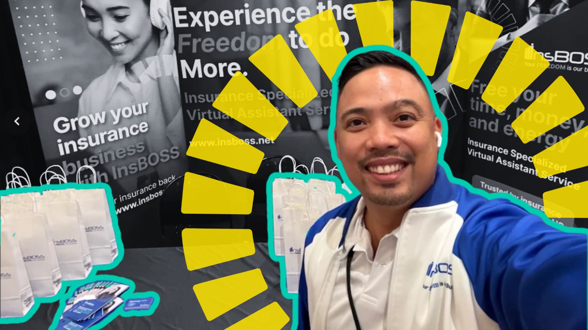 InsBOSS Makes Strong Connections at IIABAZ 2025 Insurance Trade Show Event