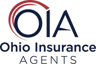 Logo for the Ohio Insurance Agents (OIA), featuring the letters "OIA" with a stylized design.