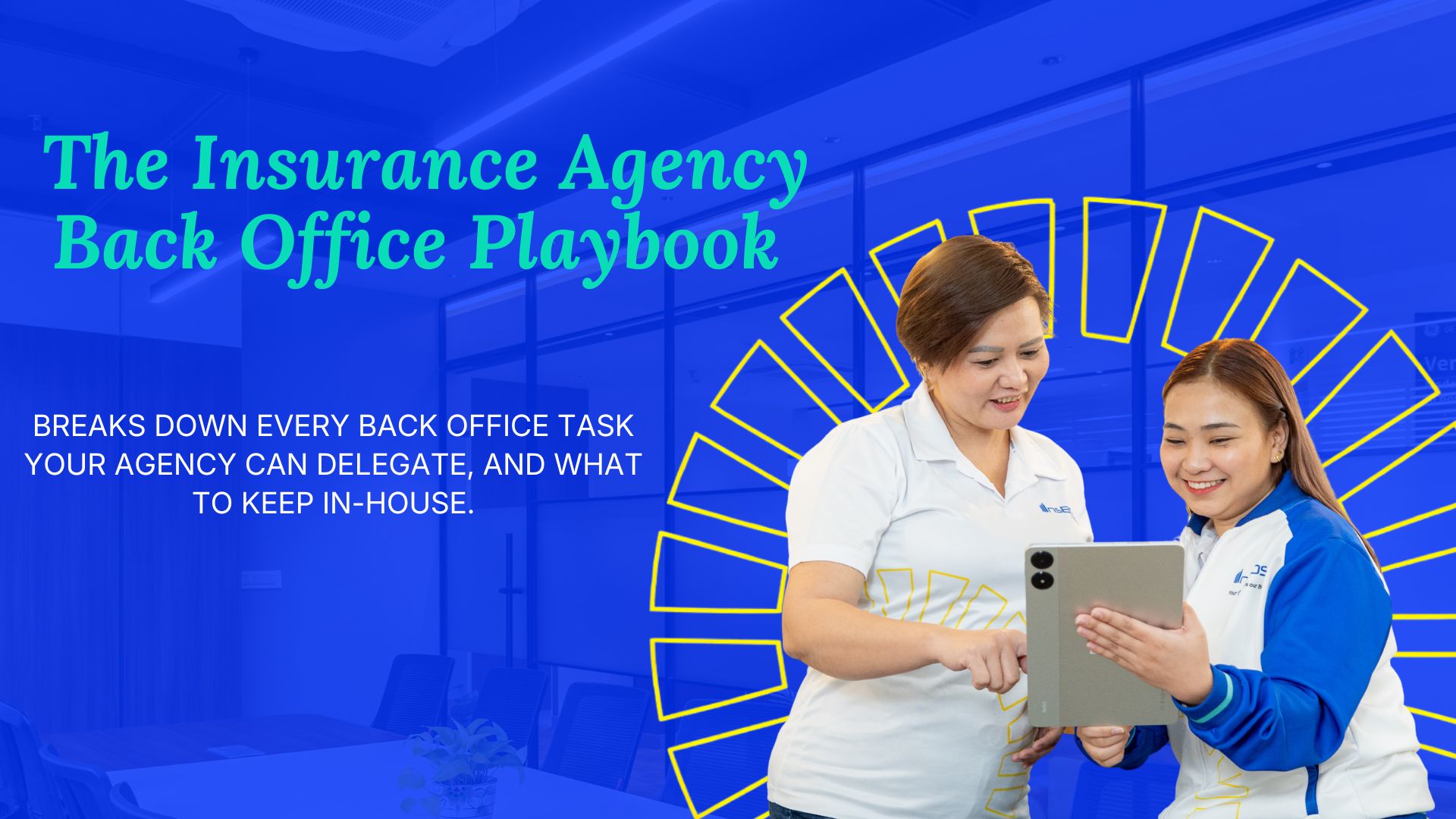 The Insurance Agency Back Office Playbook