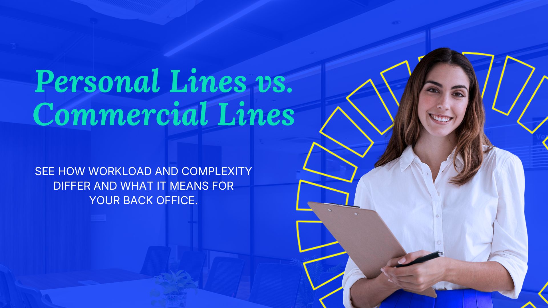 Personal Lines vs. Commercial Lines