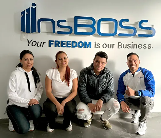 InsBOSS holistic support team