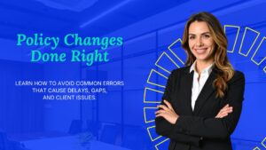 Insurance Endorsements Processing, Cancellations & Reinstatements: Where Agencies Actually Get Burned