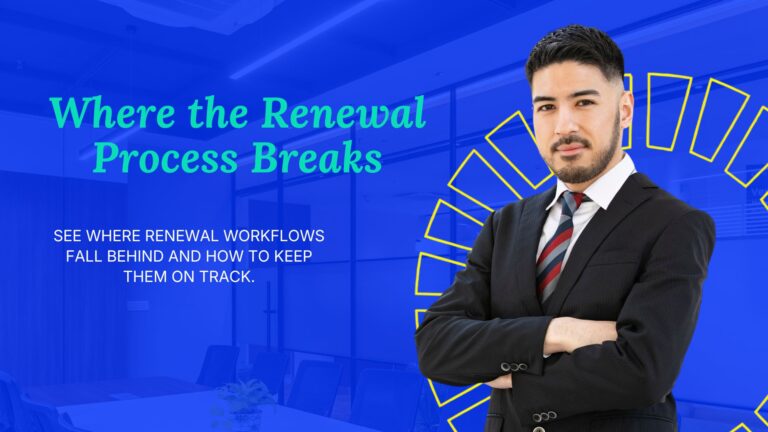 Where Insurance Agencies Actually Fall Behind on Renewals