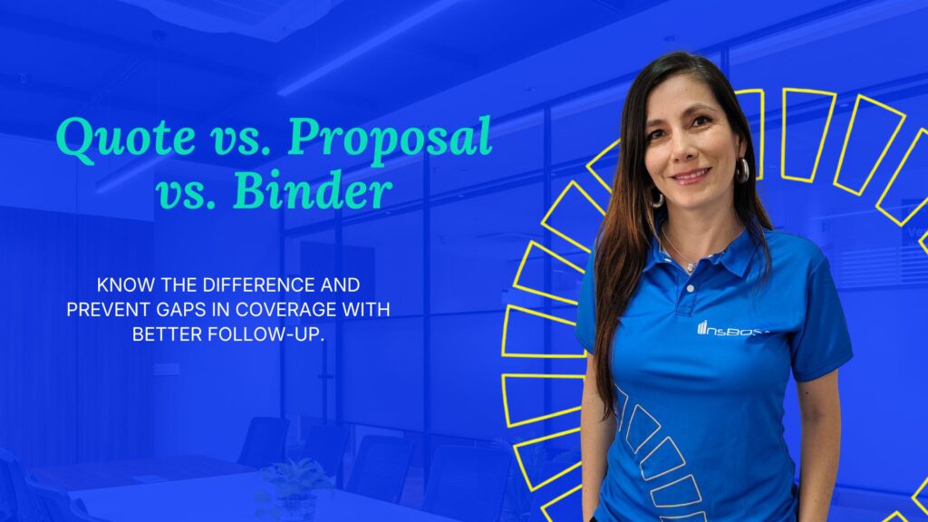 Insurance Quote vs. Proposal vs. Binder: Where Coverage Gaps Really Start
